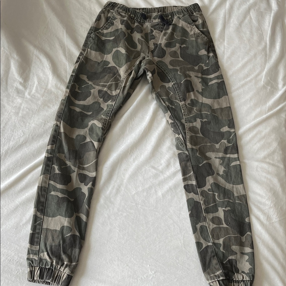 Camouflage Joggers for Women